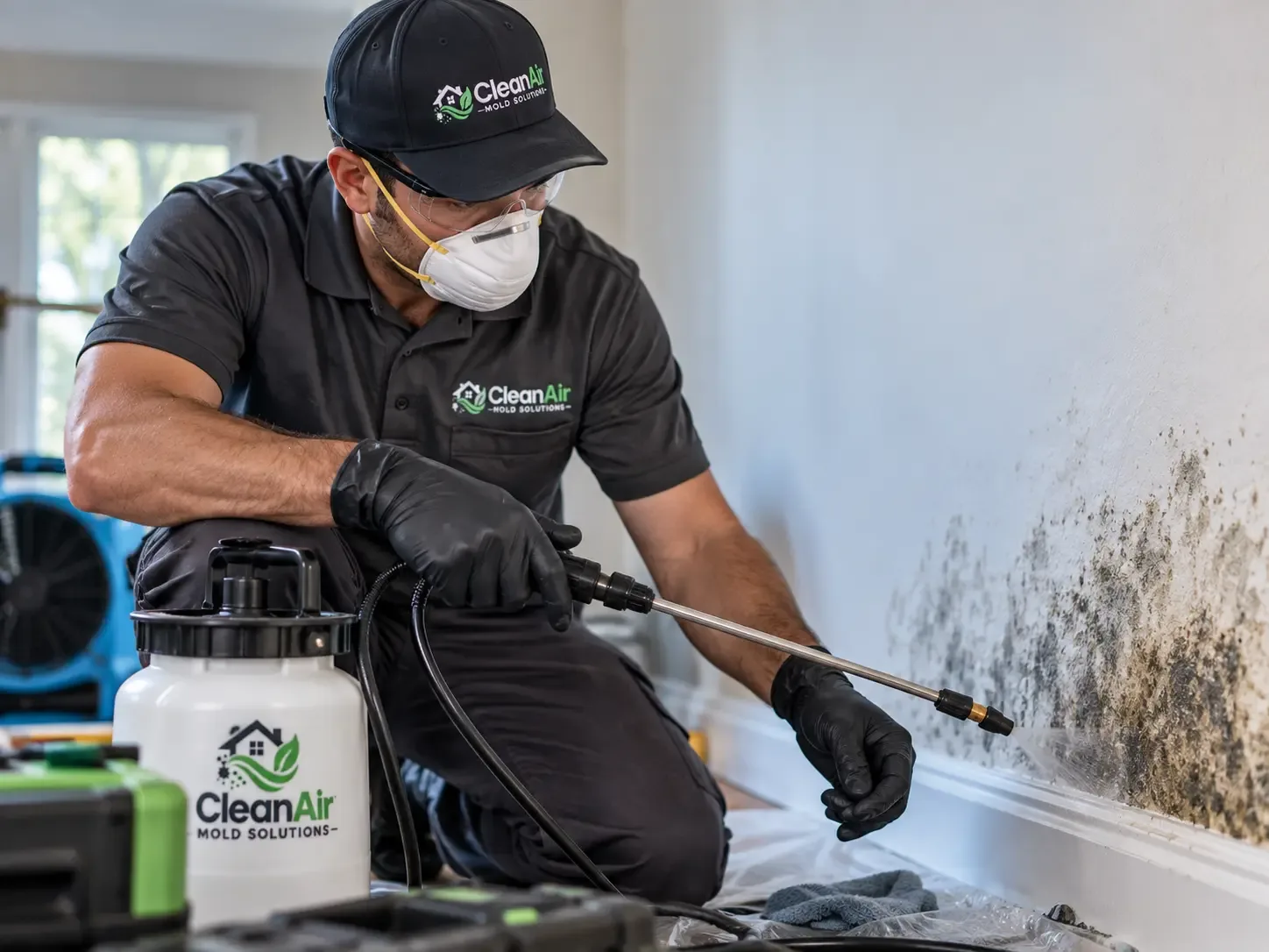 Why choose Mold Remediation in Nelsonia, VA